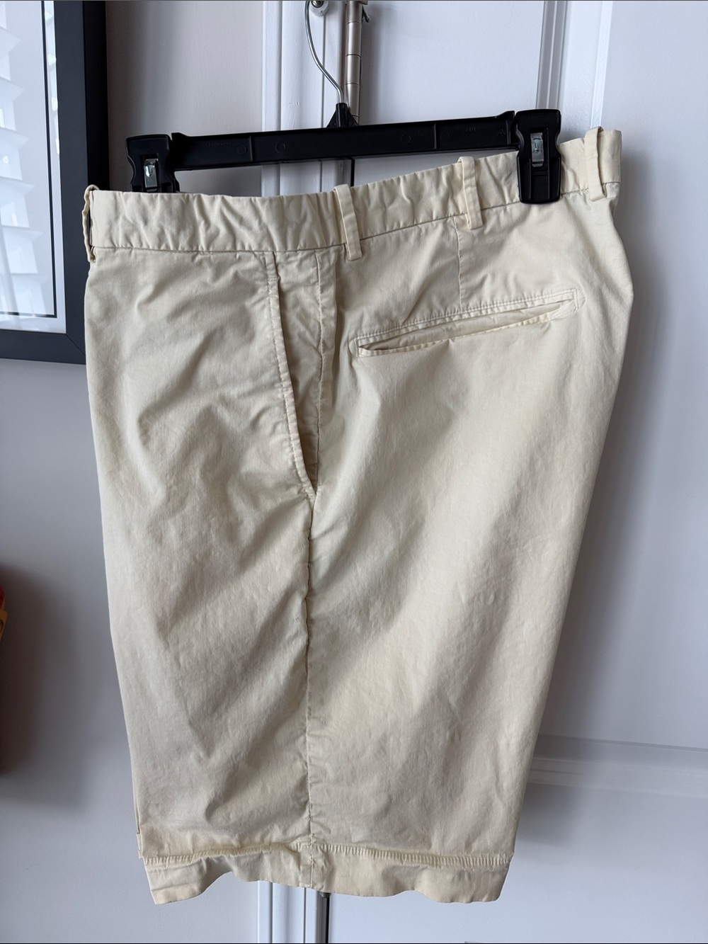 Bobby Jones Cream Flat Front Men’s Shorts